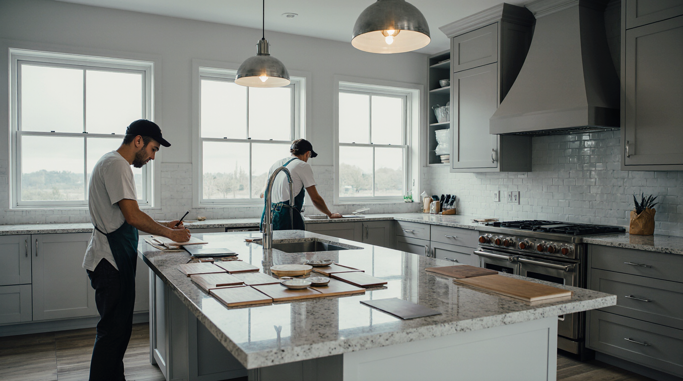 Kitchen Cabinet Refacers Near Me