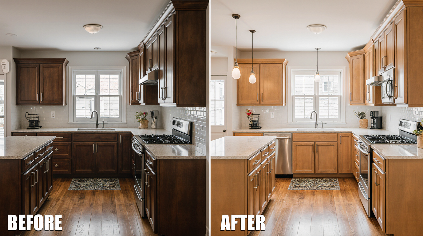 Average Cost To Reface Cabinets