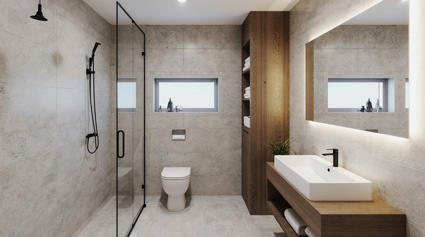Small Shower Room Ideas