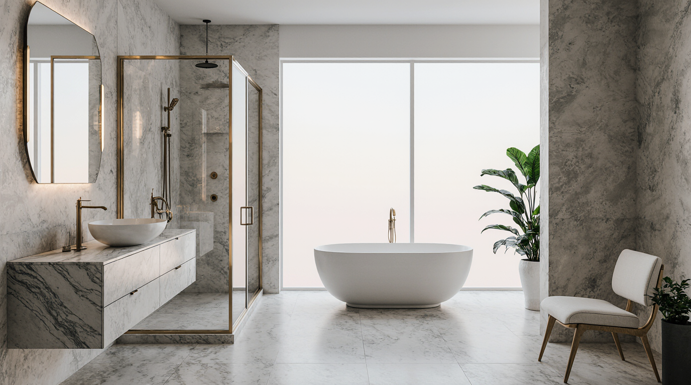 Modern Bathroom Design