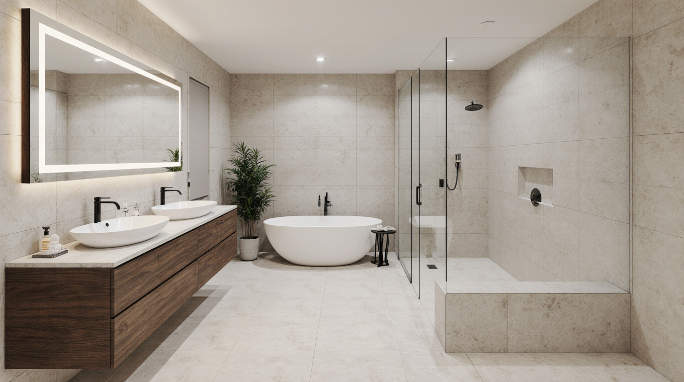 Master Bathroom Renovation Sarasota County FL