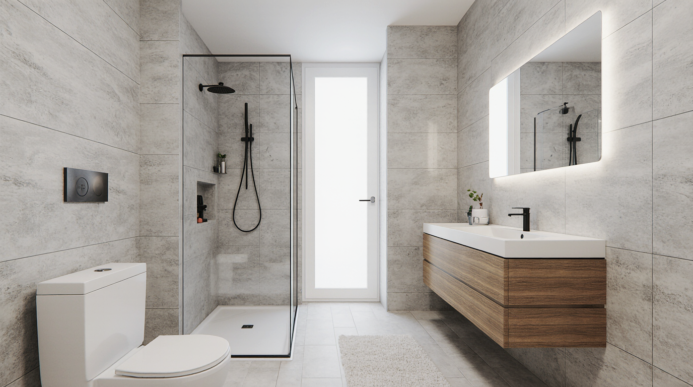 Small Bathroom Design Ideas