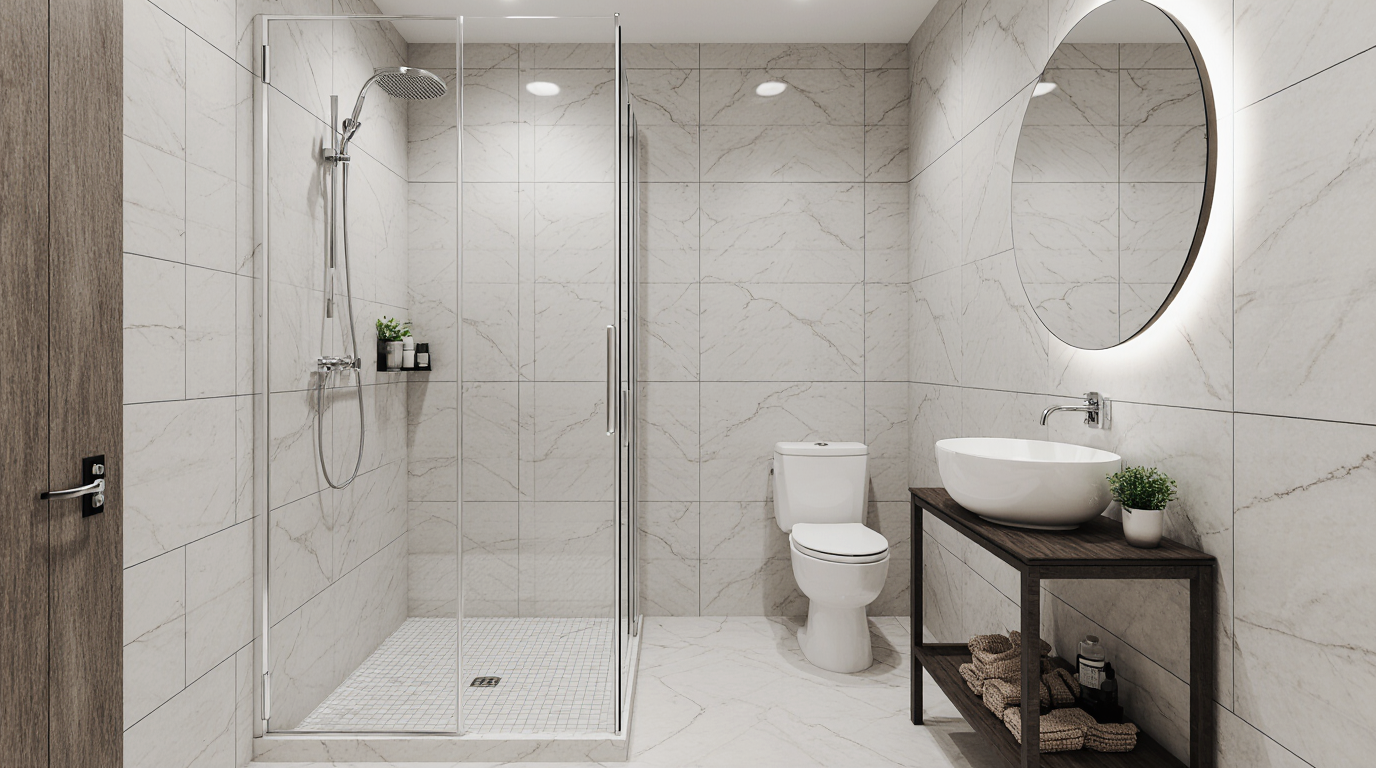 Small Bathroom Remodel Sarasota County FL