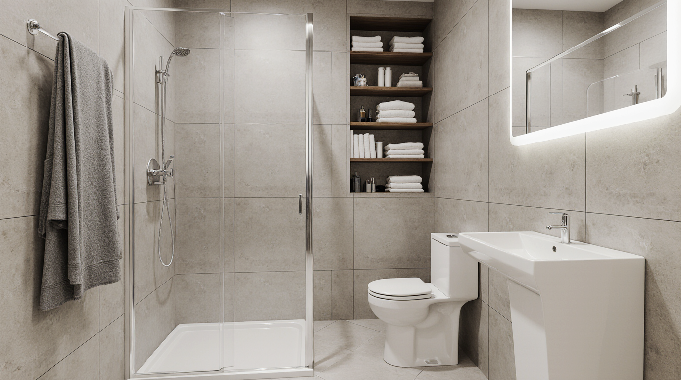 Small Shower Ideas Sarasota County FL