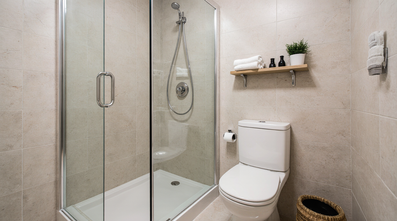 Small Bathroom Designs with Shower Sarasota County FL