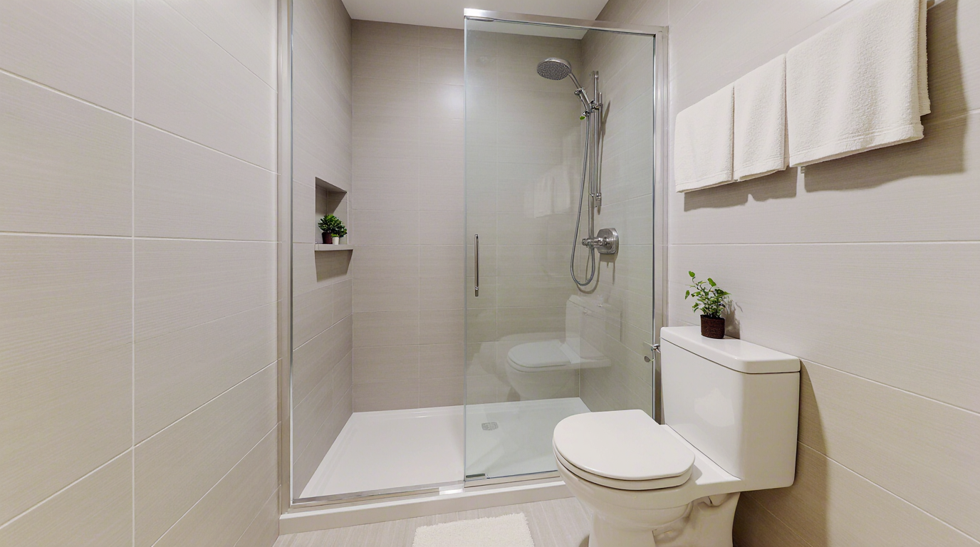 Small Bathroom Ideas with Shower Sarasota County FL