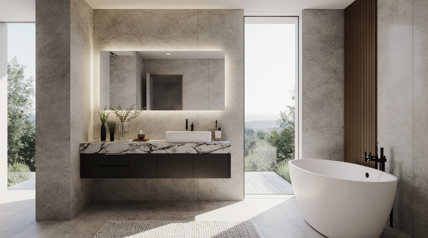 Modern Bathroom Decor Sarasota County FL