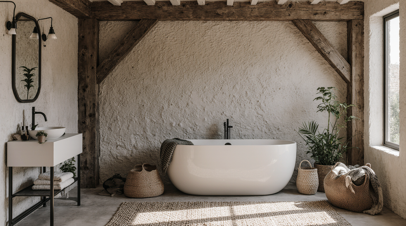 Rustic Bathroom Decor Sarasota County FL