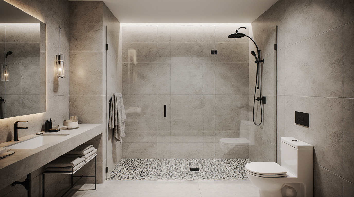 Custom Bath and Shower