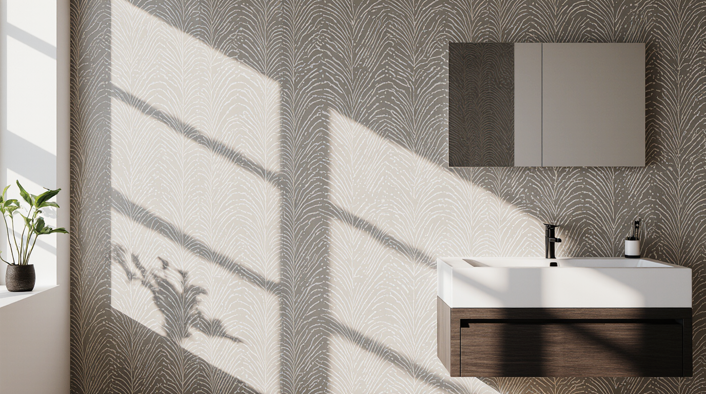 Bathroom Wallpaper Ideas
