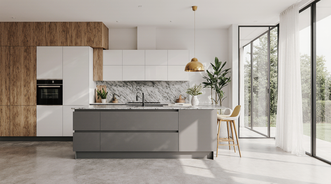 Contemporary Kitchen Cabinets