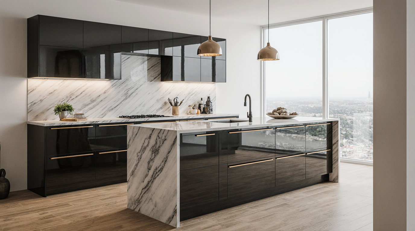 Modern Luxury Kitchen Cabinets