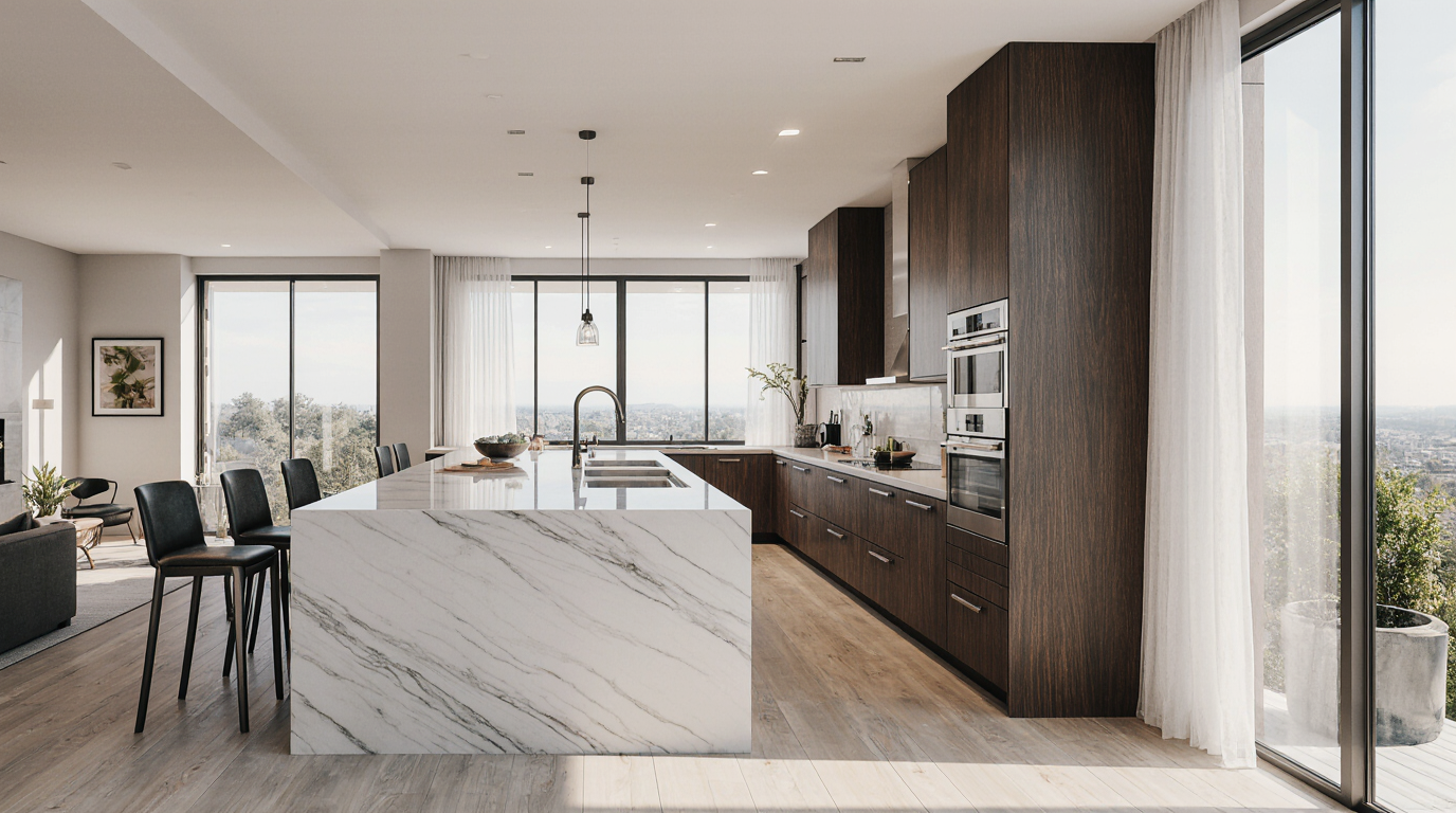 Kitchen Luxury Cabinets