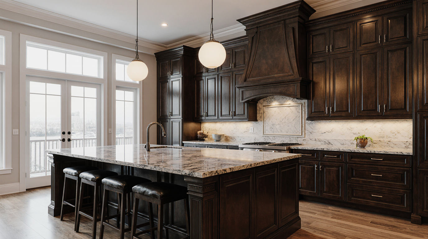 High End Custom Cabinets