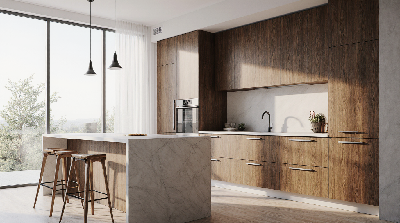 Tall Kitchen Cabinets