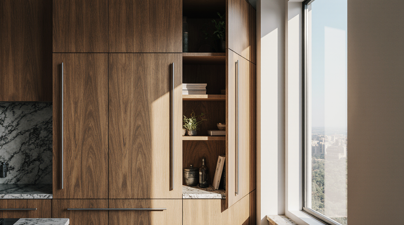 Corner Kitchen Cabinet