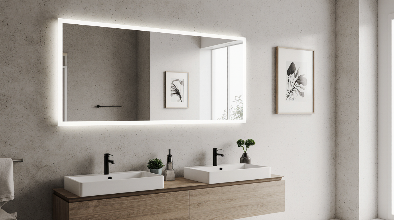 Bathroom Vanity Mirror Ideas