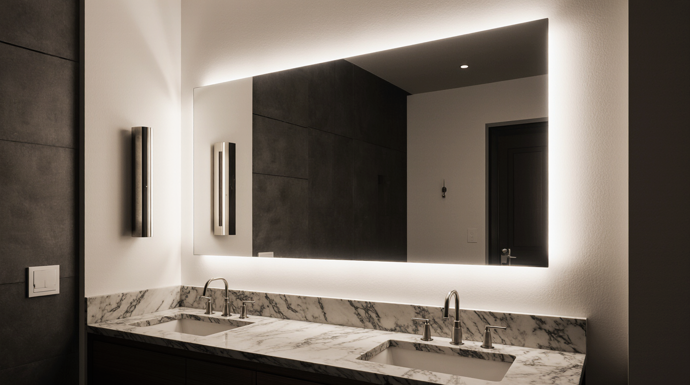 Bathroom Lighting Ideas Over Mirror Sarasota County FL