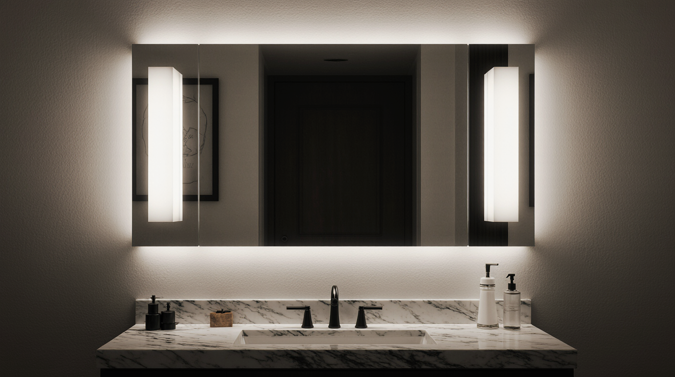 Master Bathroom Mirror Ideas Sarasota County FL