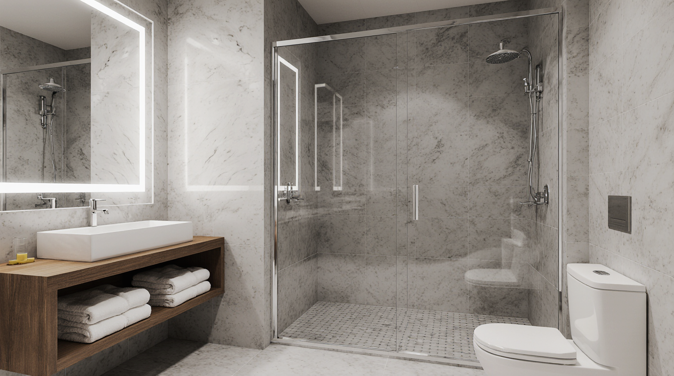 Bathroom Shower Designs Sarasota County FL
