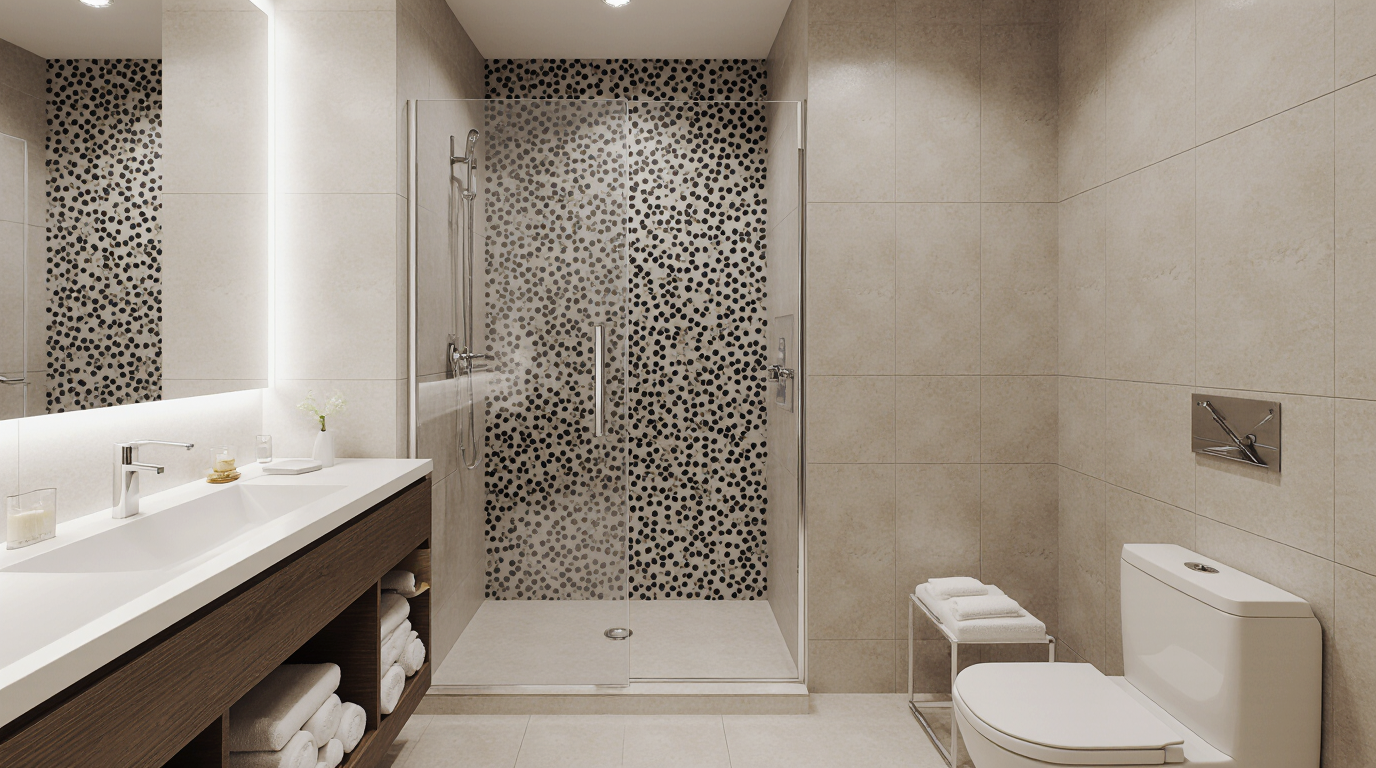 Custom Showers for Small Bathrooms