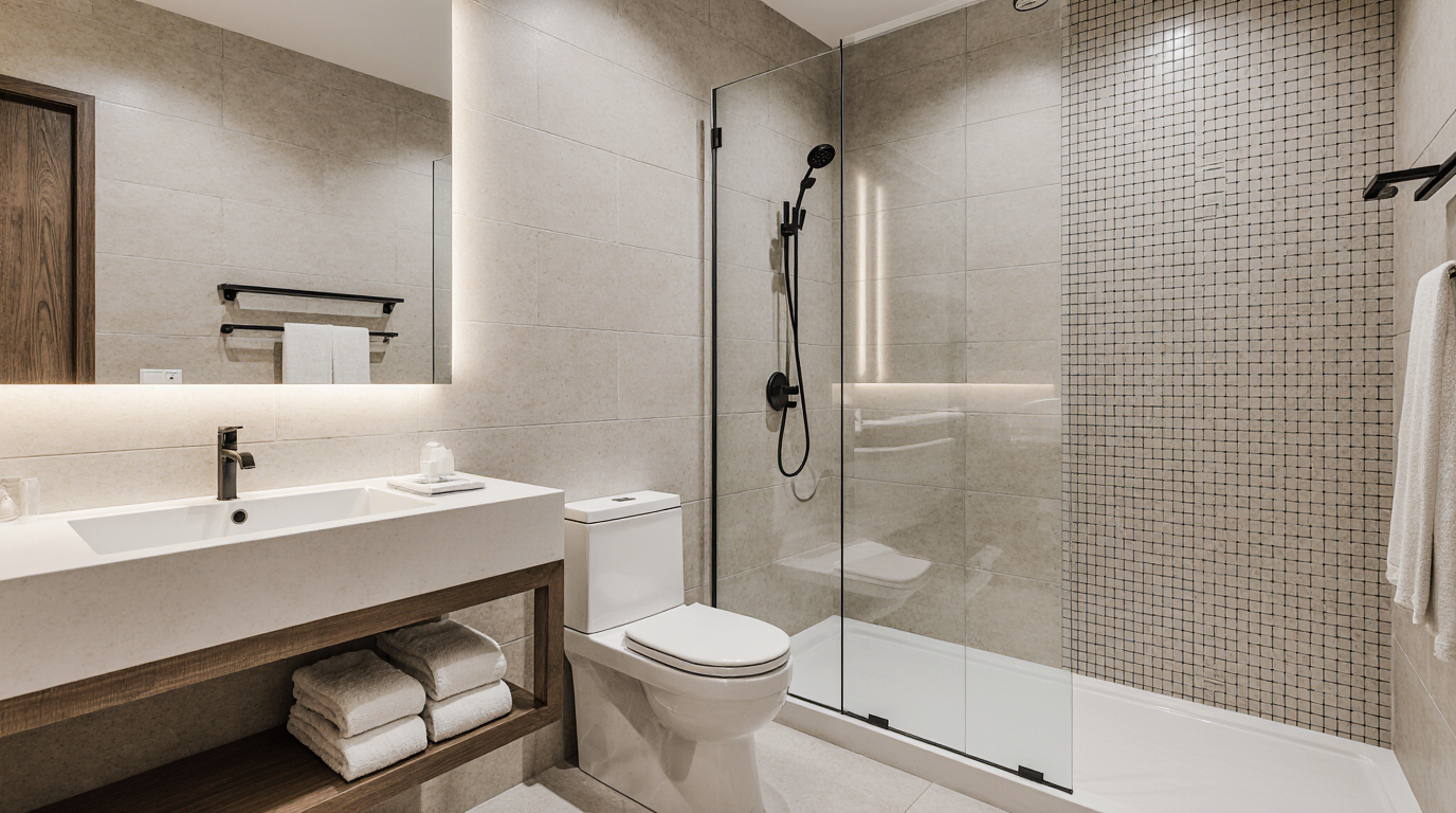 Custom Shower Designs