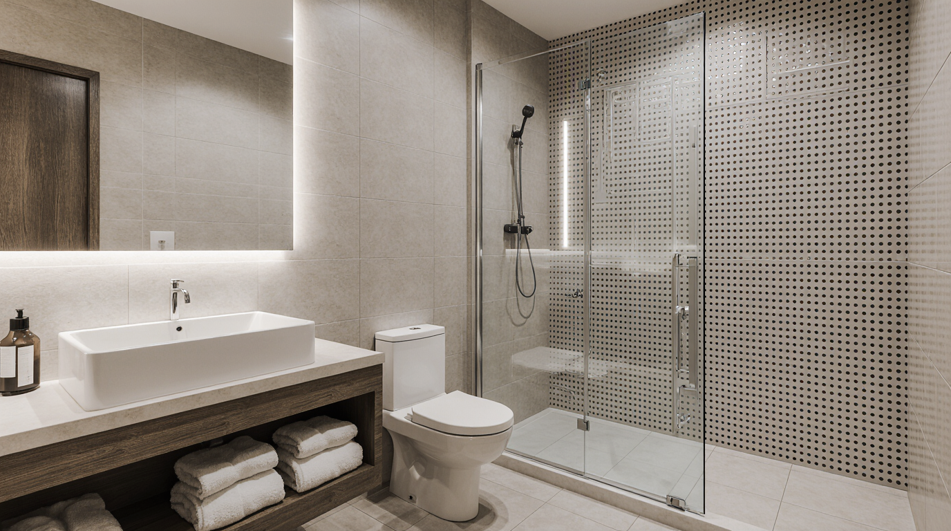 Custom Bathroom Showers Design