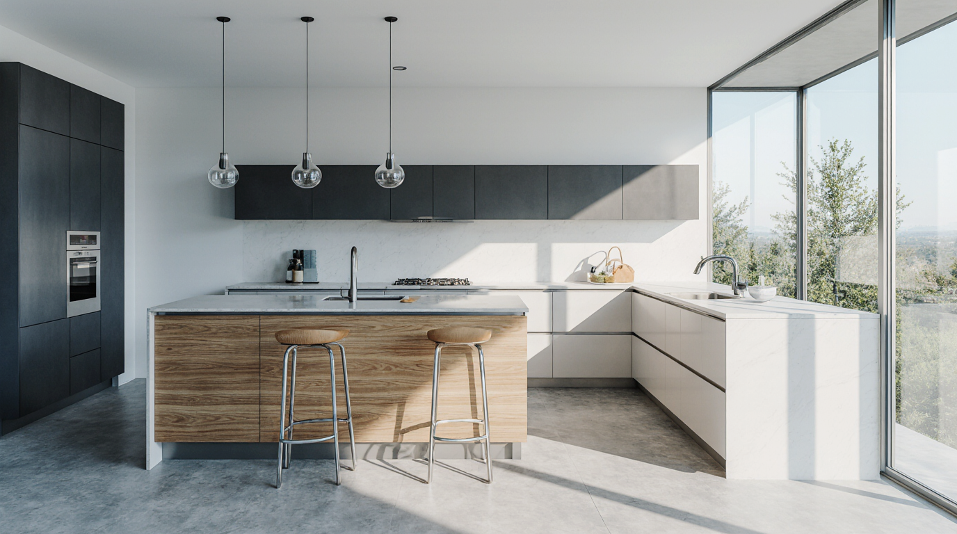 Contemporary Kitchen Cabinets Near Me