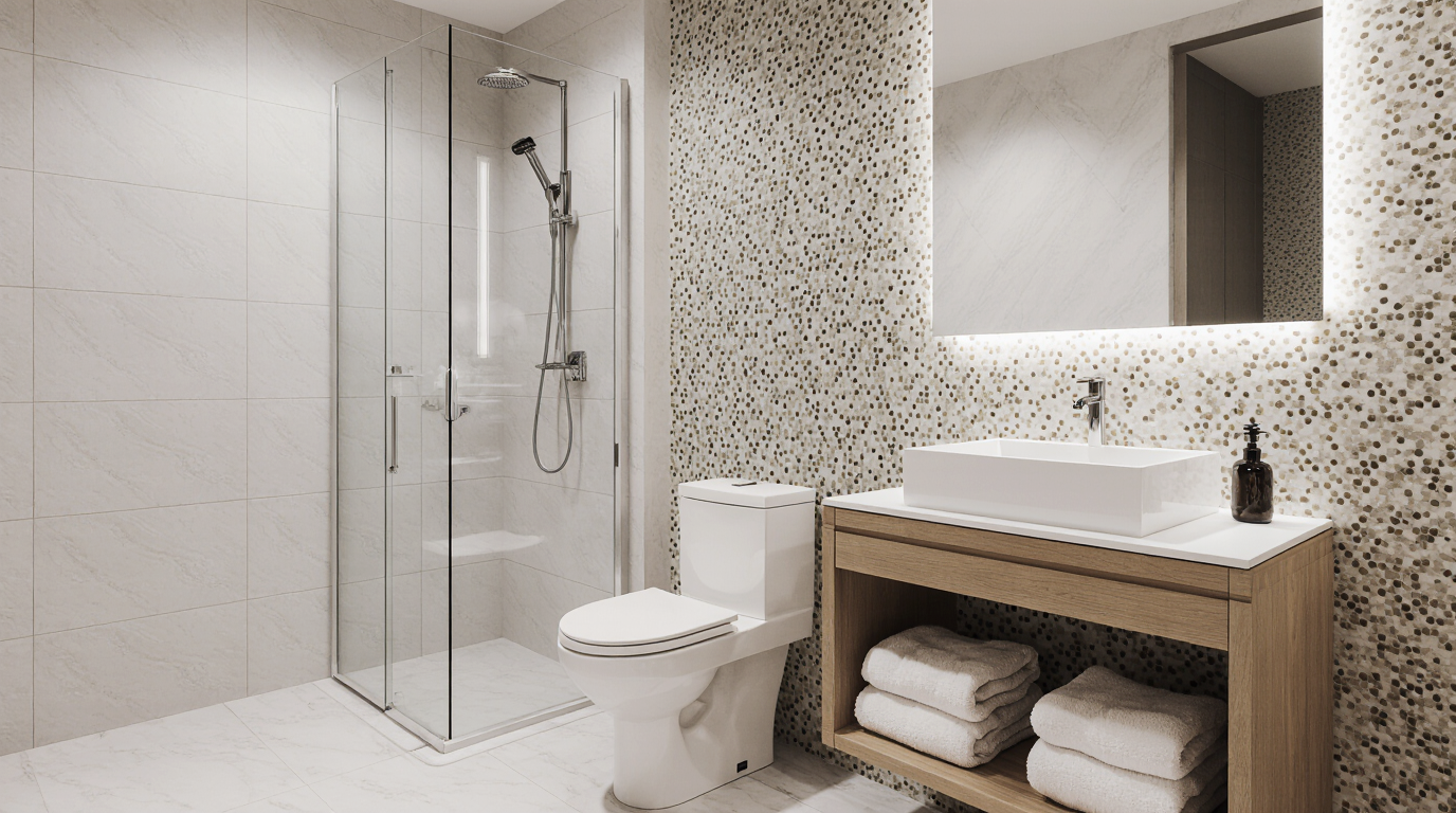 Small Bathroom Wallpaper Ideas