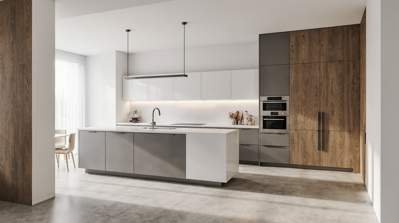 Modern Contemporary Kitchen Cabinets Sarasota County FL