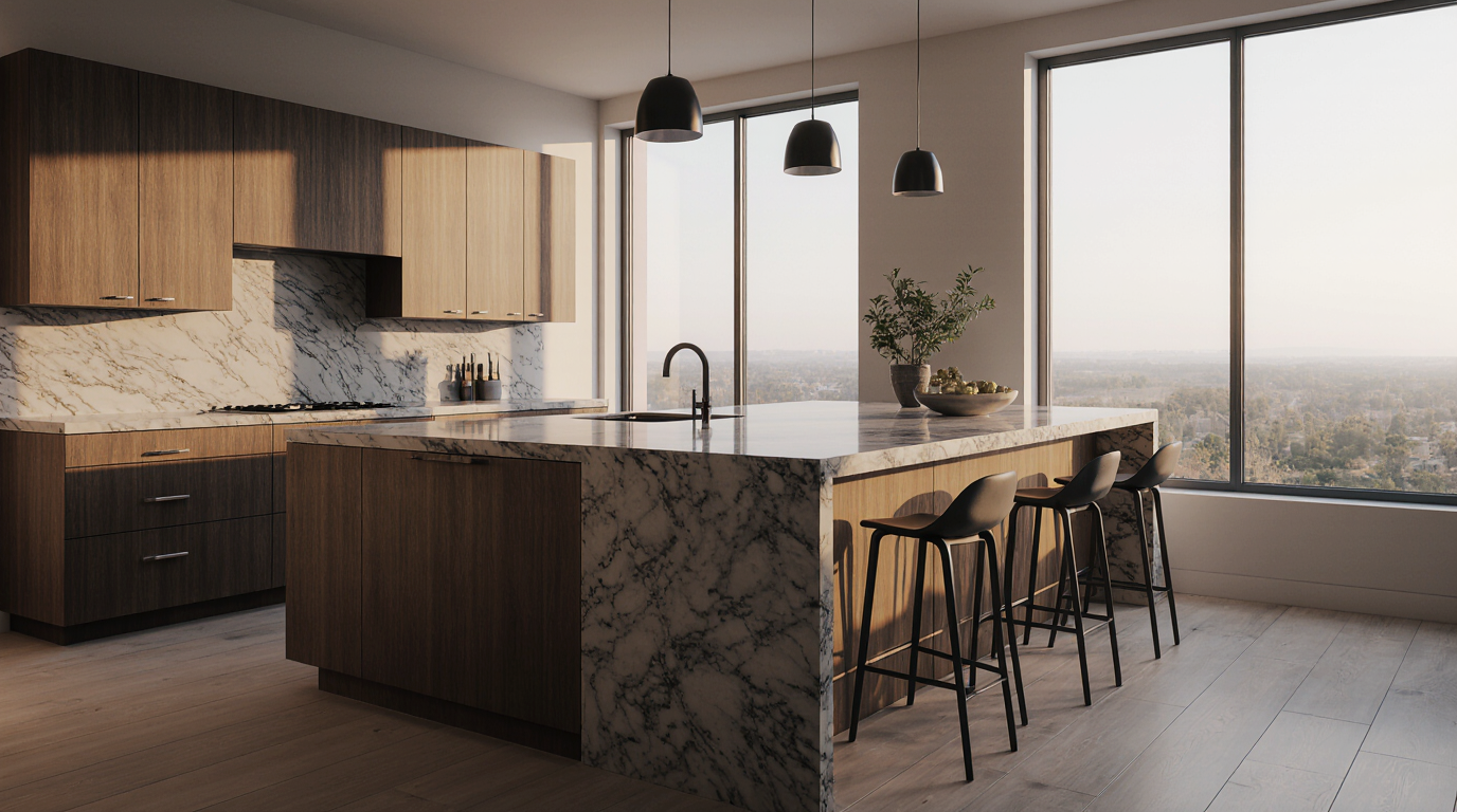 Luxury Modern Kitchen Cabinets