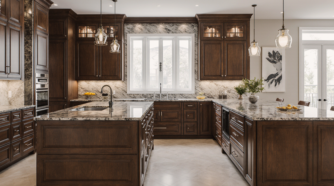 Luxury Custom Cabinets