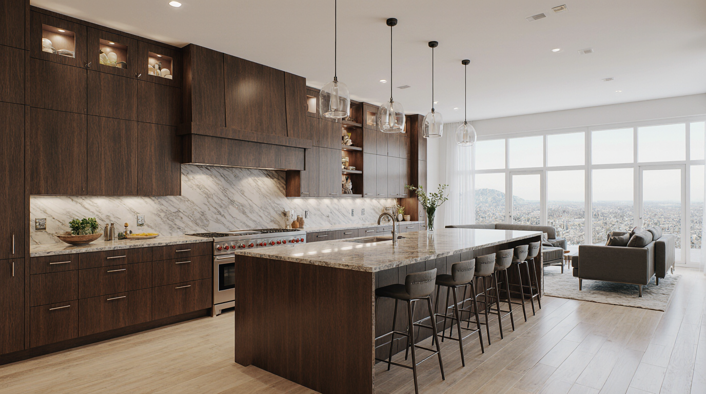 High End Cabinets For Kitchen