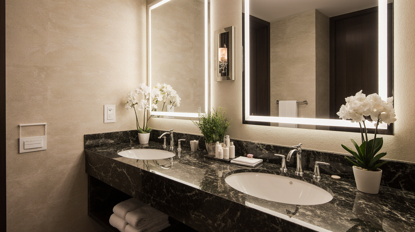 Bathroom Vanity Decor