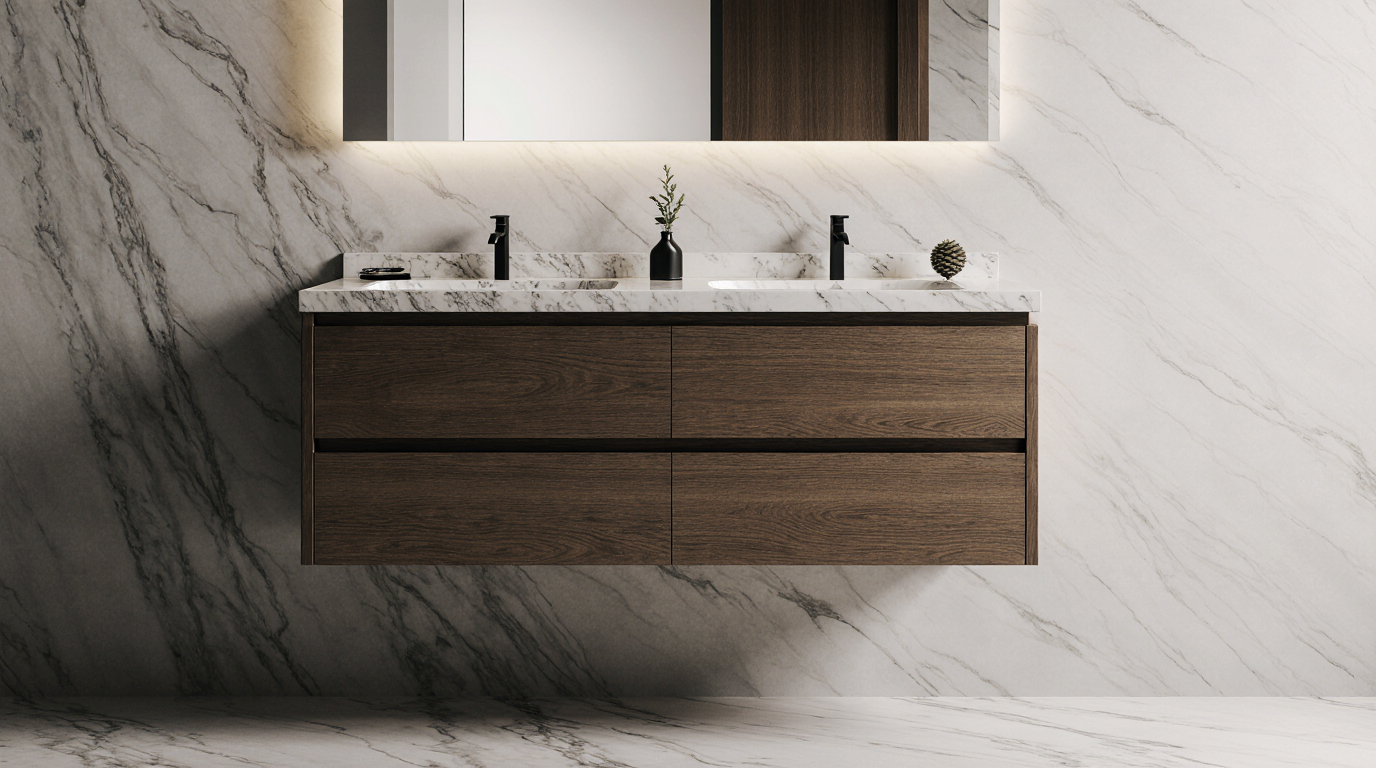 Custom Bathroom Vanity Cabinets