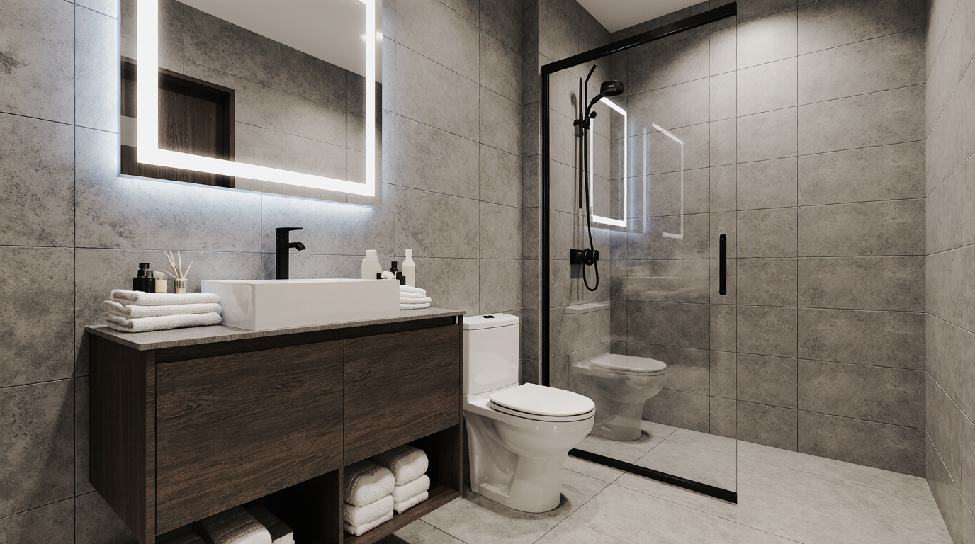 Bathroom Cabinet Design