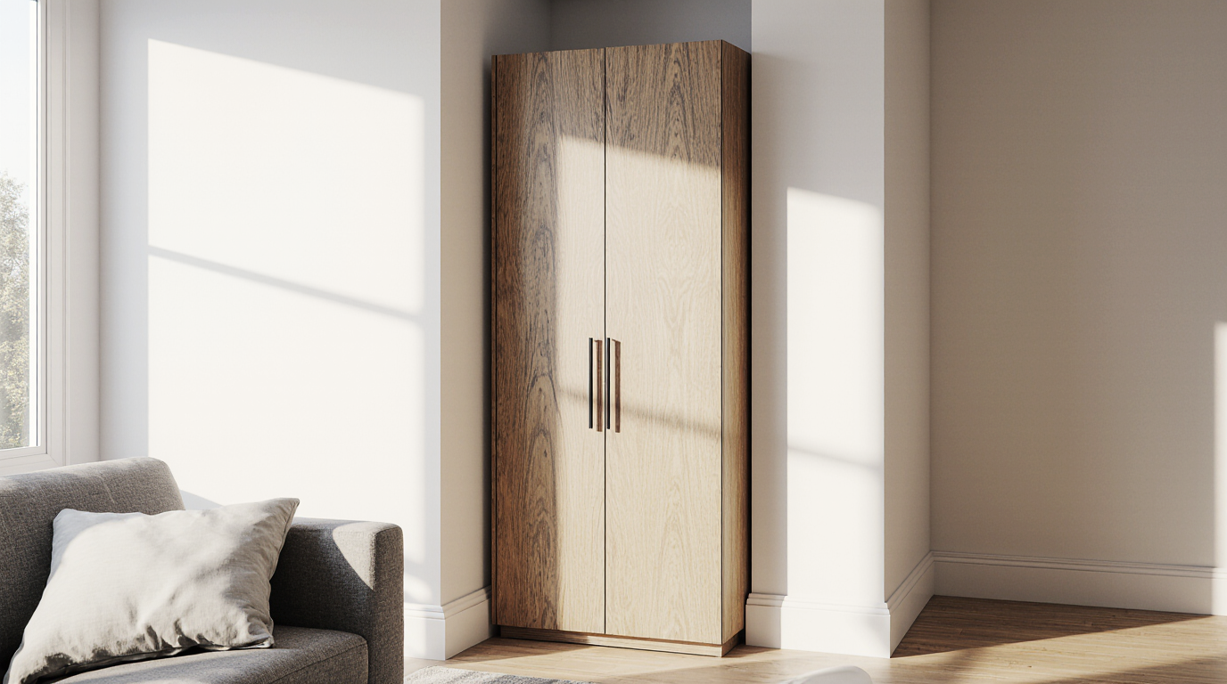 Custom Corner Cabinet