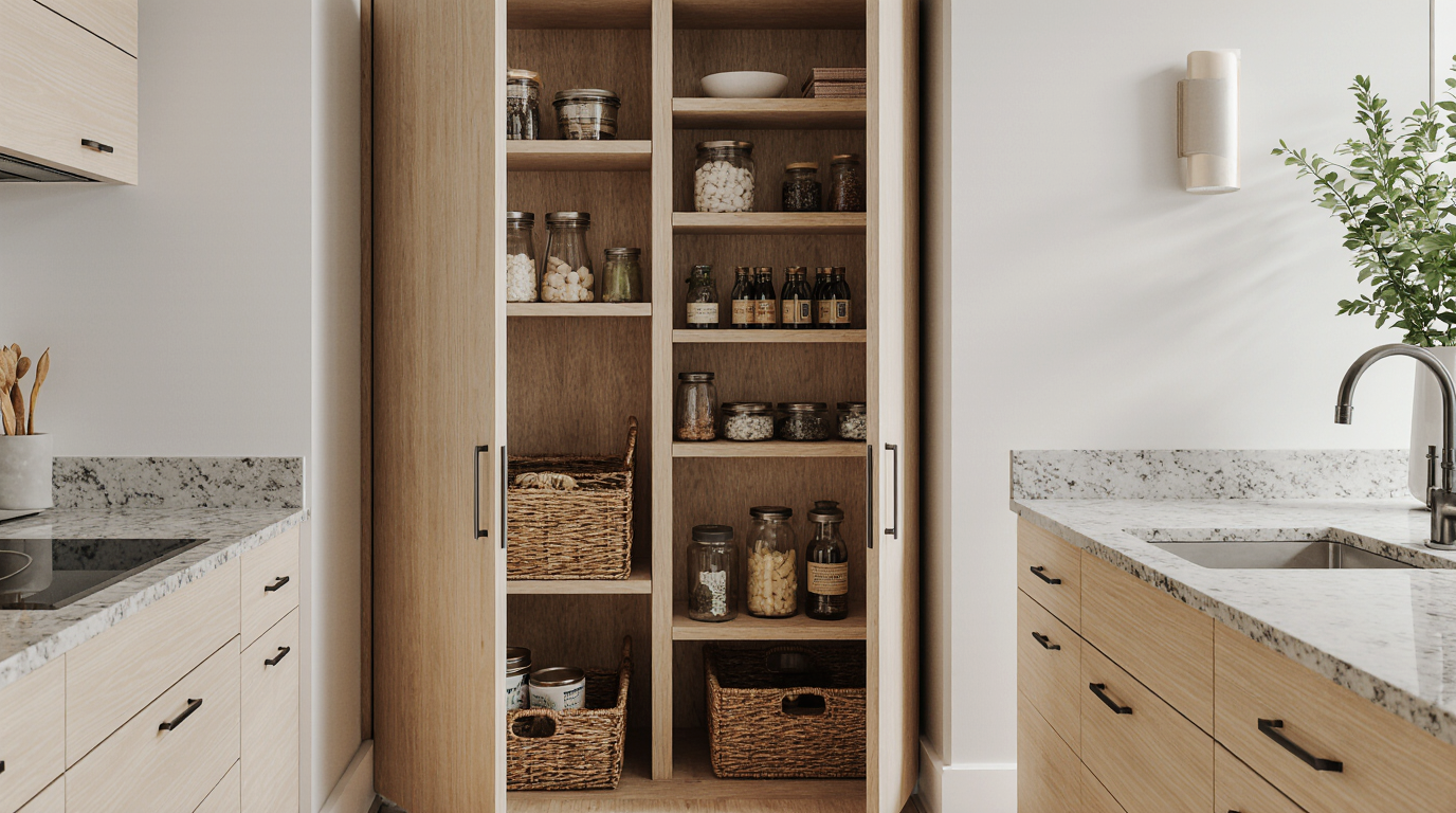 Kitchen Pantry Cabinet
