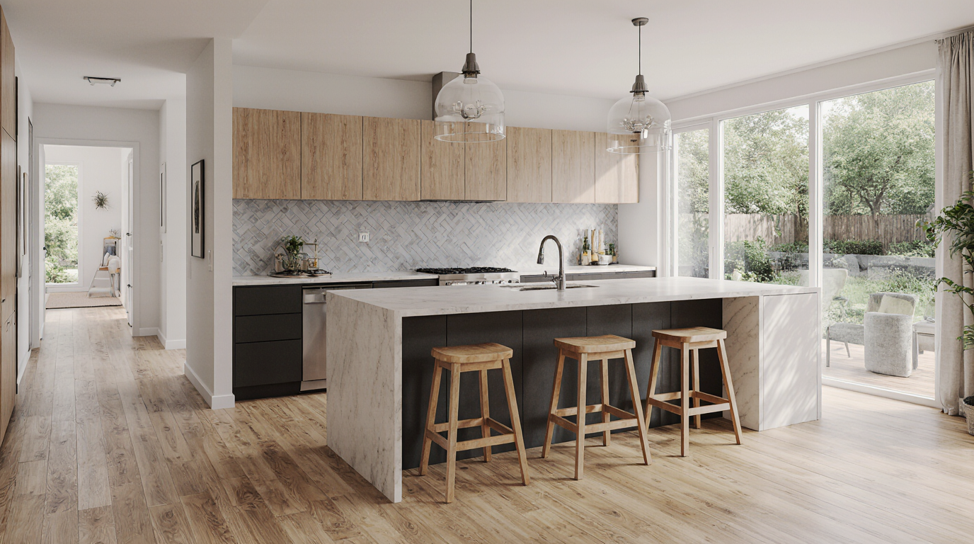 Kitchen and Floor Remodel Sarasota County FL