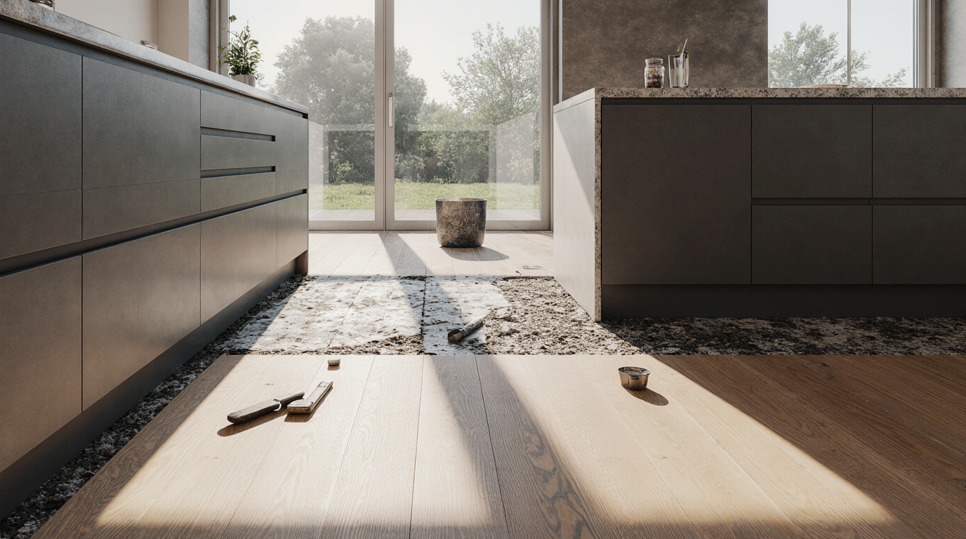 Kitchen Floor Renovation Sarasota County FL