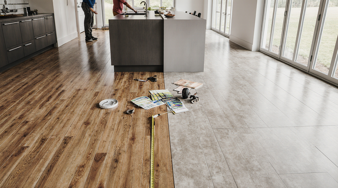 Kitchen Floor Remodel Cost Sarasota County FL