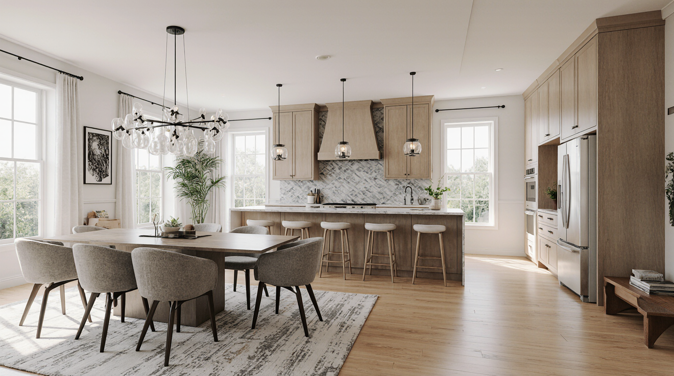 Kitchen Dining Room Remodel