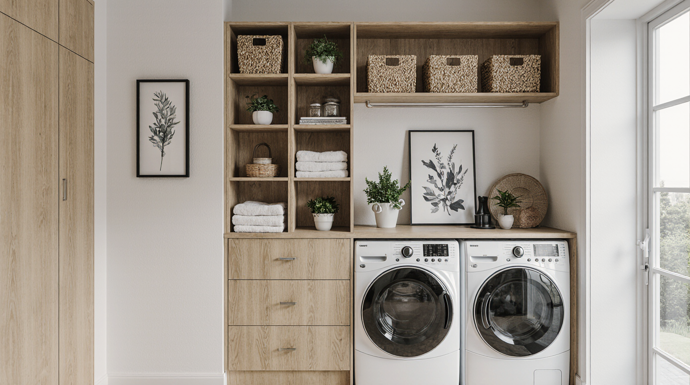 Laundry Room Decorating Ideas