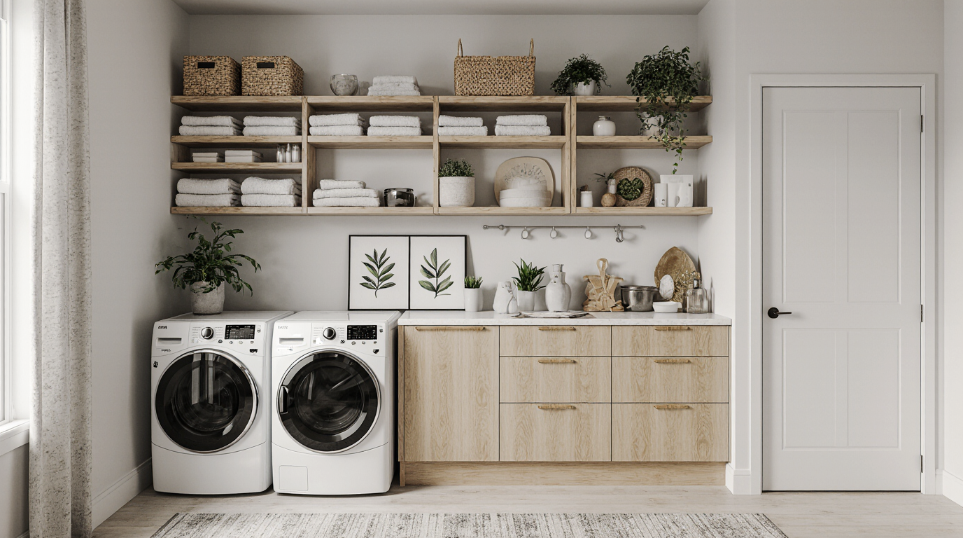 Laundry Decorating Ideas