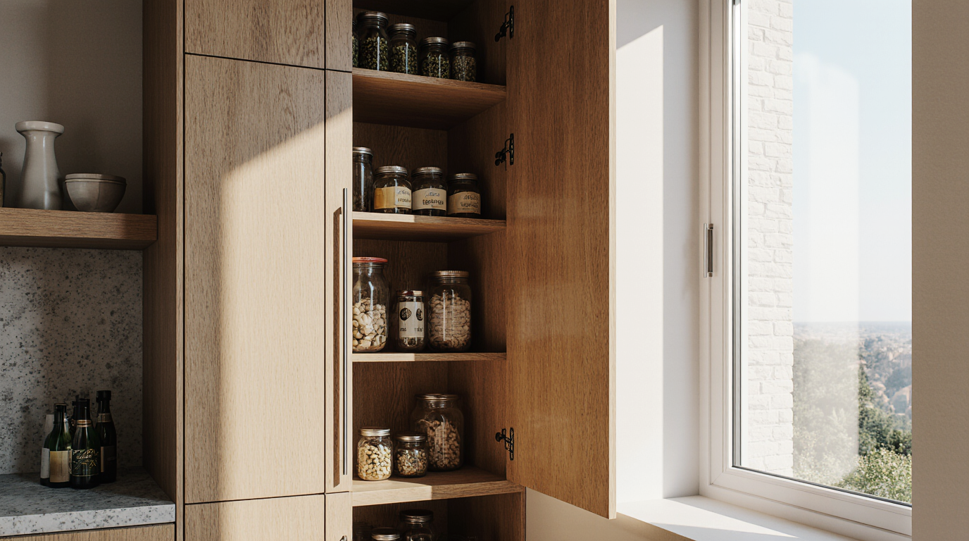 Small Kitchen Pantry Cabinet Sarasota County FL