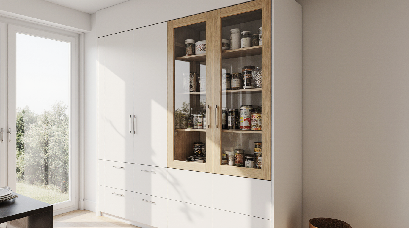 Modern Pantry Cabinet Sarasota County FL
