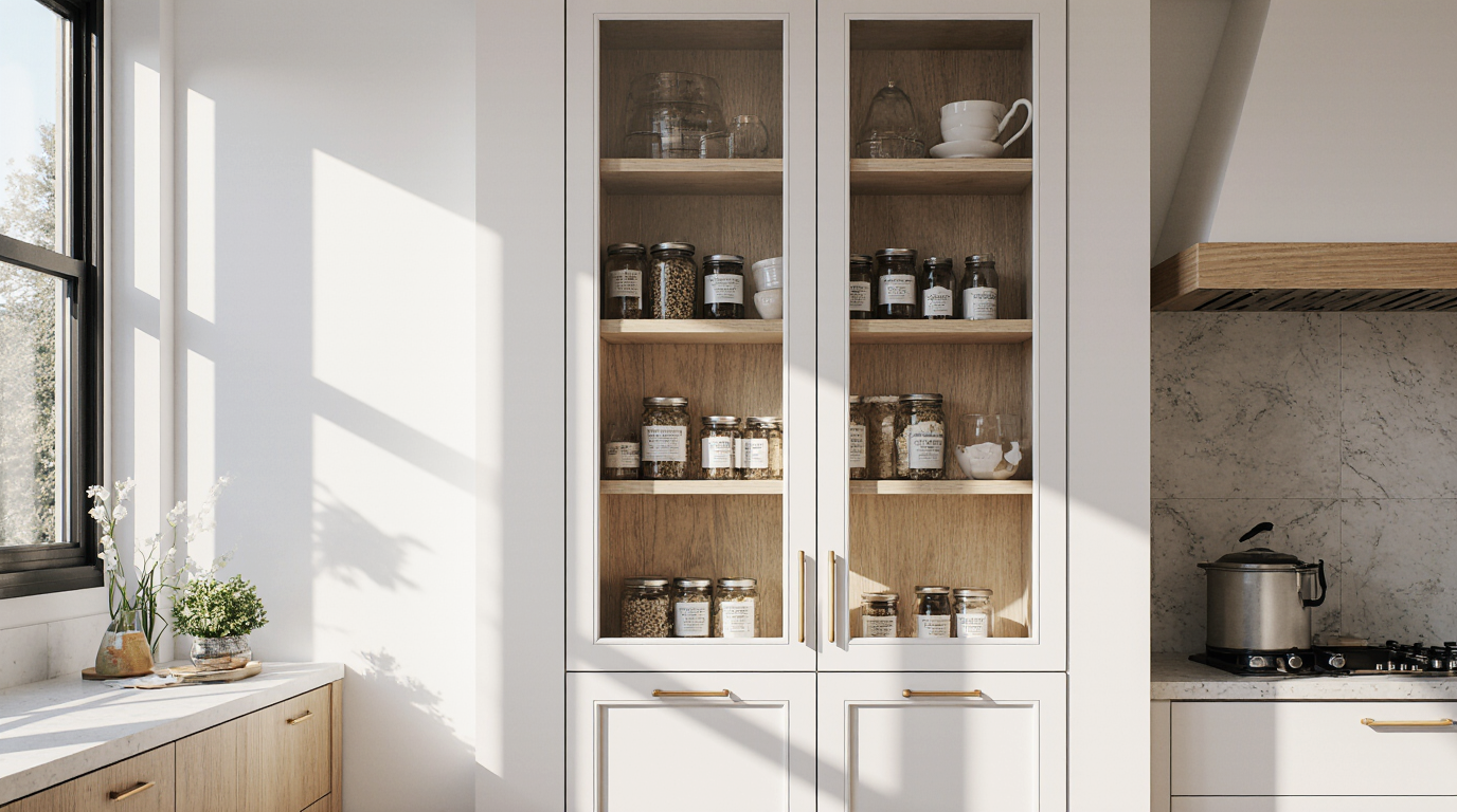 Modern Kitchen Pantry Cabinet Sarasota County FL