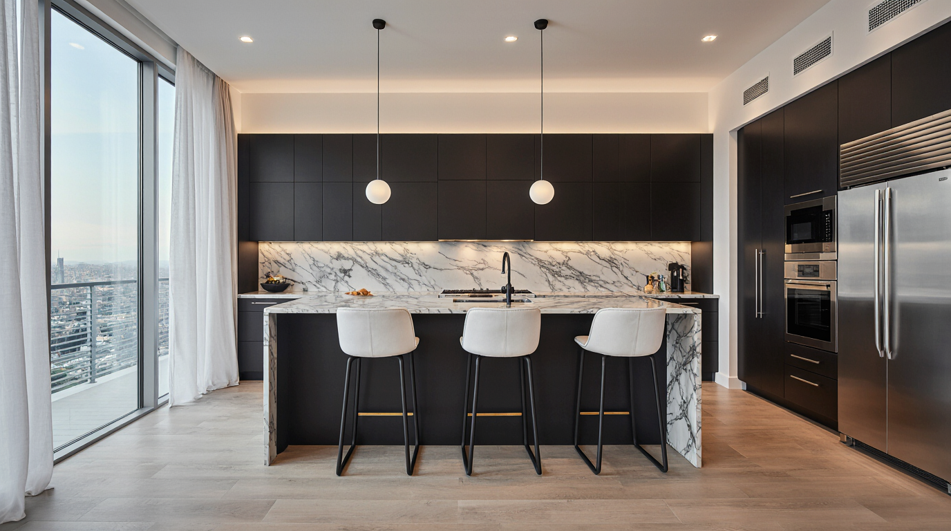 High End Kitchen Remodel