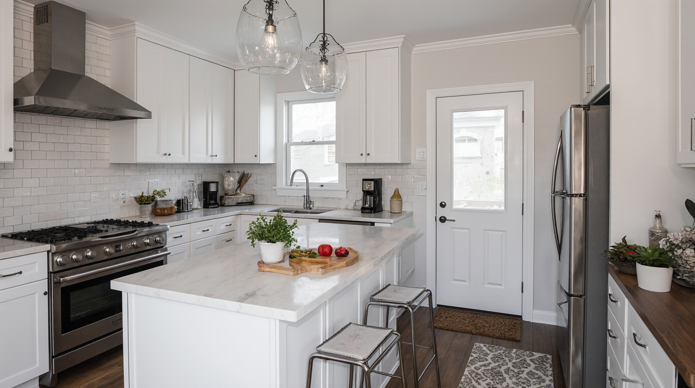 Tiny Kitchen Remodel
