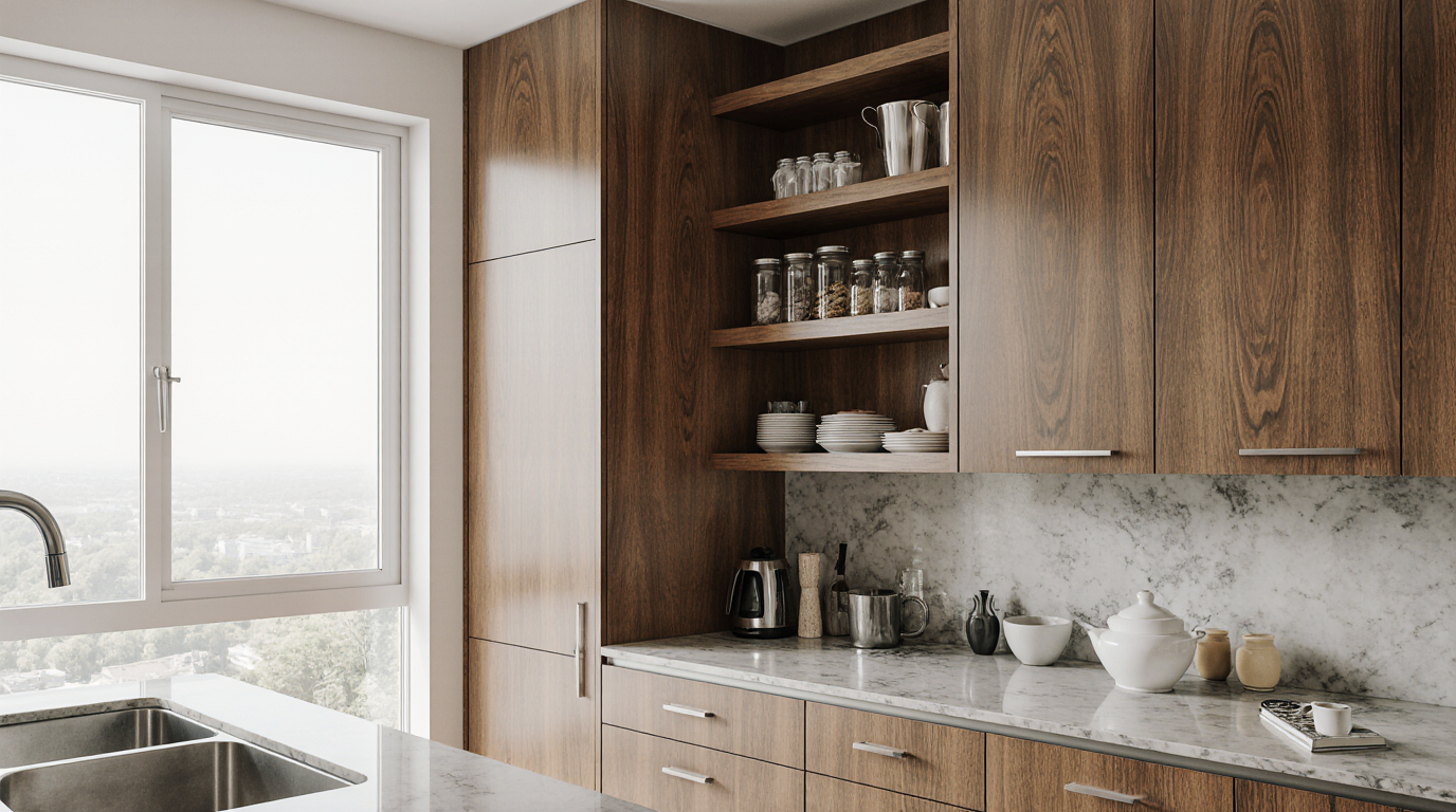 Corner Kitchen Cabinet Storage Sarasota County FL